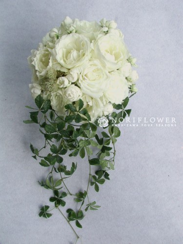 オールドローズ　ラウンドシャワー