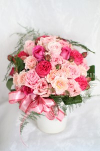 お祝いアレンジメント 開店花 お祝いフラワーギフト