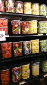 海外　NY　カラフルフルーツ　色彩感覚