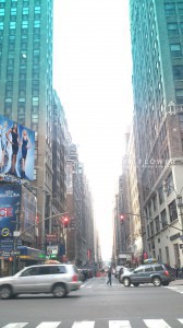 NY街中