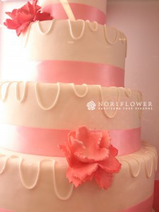 ウェディングケーキフラワー　アメリカ