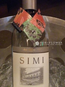 カルフォルニアワイン　＆　LOVE　JAPAN　BRAND　和インリボン