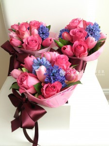 フラワーギフト　　ニューヨークにて