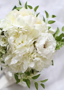 芍薬ウェディングブーケ　しゃくやくブーケ