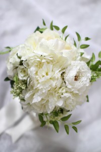 芍薬ウェディングブーケ　しゃくやくブーケ