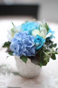 リゾートウェディング　リゾート挙式　リゾートフラワーアレンジ