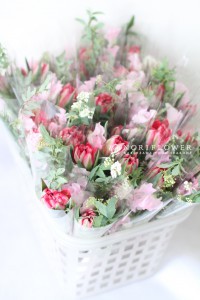 卒業式＆卒園式　花束