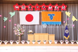 卒業式、卒園式、イベントフラワー、桜アレンジ