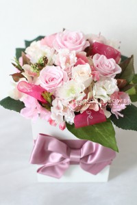 プリザーブドフラワーアレンジメント