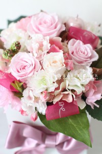 プリザーブドフラワーアレンジメント