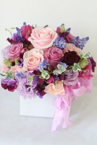 お祝いアレンジメント 生花 開店祝いフラワーギフト フラワーアレンジメント