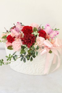 プリザーブドフラワー ギフトアレンジ 母の日フラワーギフト