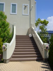 ガーデン挙式　ガーデンウェディング