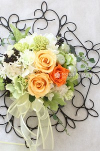 プリザーブドフラワーギフト 母の日フラワーギフト