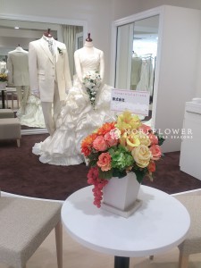 開店花 アートフラワーアレンジメント