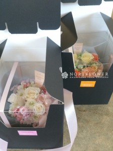 母の日フラワーギフト　プリザーブドフラワー　全国発送