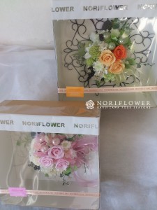 母の日フラワーギフト　フラワーリース　全国発送