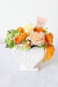 プリザーブドフラワーギフト 母の日フラワーギフト