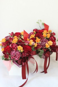 母の日フラワーギフト　母の日フラワーアレンジ　生花