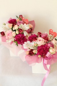 母の日フラワーギフト　母の日アレンジ　生花