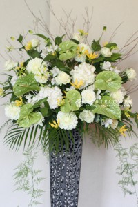 お祝い花　コンサートお祝い　発表会お祝い花　開店花　イベントフラワー