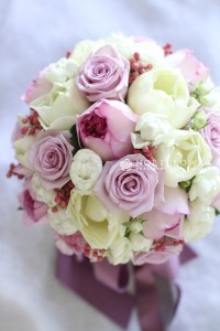 パステルパープル　ウェディングブーケ　ブーケ　ウエディングブーケ　