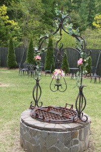 軽井沢ウェディング　軽井沢ウェディングブーケ　軽井沢花屋