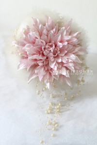 ウェディングブーケ　アートフラワーウェディングブーケ　ブーケ　軽井沢ウェディングブーケ　軽井沢