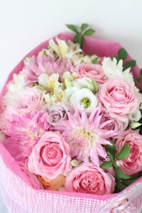 軽井沢花屋　軽井沢フラワーショップ　お誕生日花束　花束　軽井沢フラワーギフト