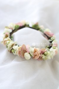 軽井沢ウェディングブーケ 花冠 リストブーケ ブーケ ウェディングブーケ