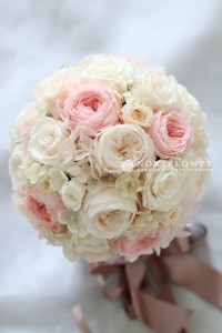 プリザ－ブドウェディングブーケ　軽井沢ウェディングブーケ　軽井沢花屋