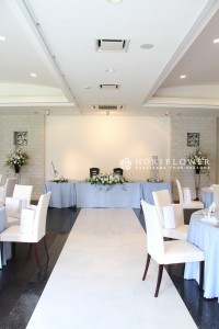 軽井沢ウェディング装飾 お持ち帰りアレンジメント 軽井沢フラワーショップ 軽井沢花屋