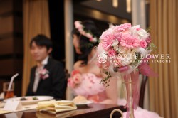 軽井沢ウェディング 軽井沢ウェディングブーケ 軽井沢ブーケ ウェディングブーケ カクテルドレスブーケ プリザーブドブーケ