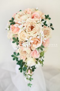 アートフラワーウェディングブーケ　軽井沢ウェディングブーケ　ブーケ　ウェディングブーケ