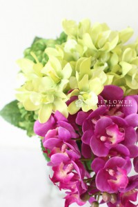 ウェディングブーケ　アートフラワーブーケ　ブライダルフラワー　ウェディングフラワー