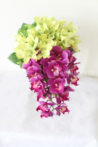 ウェディングブーケ　アートフラワーブーケ　ブライダルフラワー　ウェディングフラワー