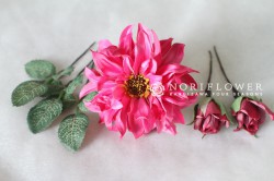 軽井沢ウェディング ブーケ リストブーケ ヘアーフラワー アートブーケ ウェディング小物 カクテルドレス用ブーケ