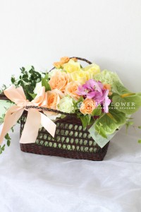 フラワーギフト　フラワーアレンジ　お祝いギフト　軽井沢花屋　軽井沢フラワーショップ