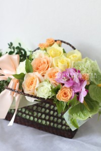 フラワーギフト　フラワーアレンジ　お祝いギフト　軽井沢花屋　軽井沢フラワーショップ
