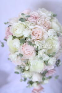 ウェディングブーケ　ブーケ　軽井沢ブーケ　軽井沢花屋　軽井沢フラワーショップ　軽井沢ウェディング