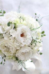 ウェディングブーケ　ブーケ　オールドローズブーケ　ウェディングフラワー　ブライダルフラワー　ウェディングアイテム　ブライダルアイテム