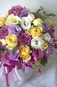 お祝いアレンジ 結婚式お祝いアレンジ 軽井沢花屋 軽井沢フラワーショップ