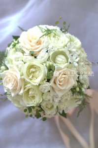 プリザーブドブーケ ウェディングブーケ　ウェディングフラワー　ブライダルフラワー