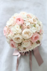 プリザーブドブーケ ウェディングブーケ　ウェディングフラワー　ブライダルフラワー