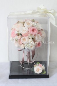 プリザーブドブーケ ウェディングブーケ　ウェディングフラワー　ブライダルフラワー