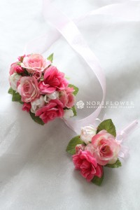 リストブーケ　ウェディングフラワー　ウェディングアイテム　ウェディングブーケ