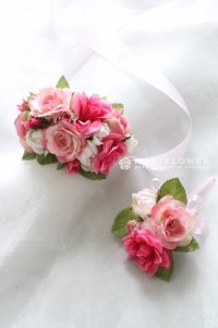 リストブーケ　ウェディングフラワー　ウェディングアイテム　ウェディングブーケ