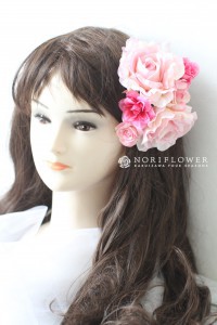 リストブーケ　ウェディングフラワー　ウェディングアイテム　ウェディングブーケ　ヘアーフラワー