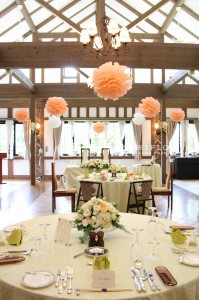 軽井沢ウェディング ウェディングフラワー、ウェディングアイテム、ブライダルフラワー 会場装飾 テーブルフラワー